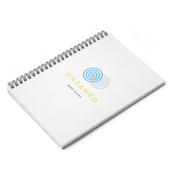 Untamed Boss Chicks Notebook