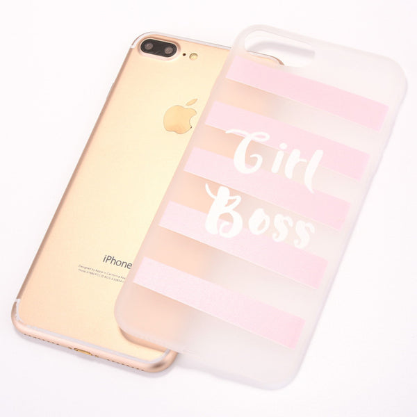 Girl Boss Matte Soft