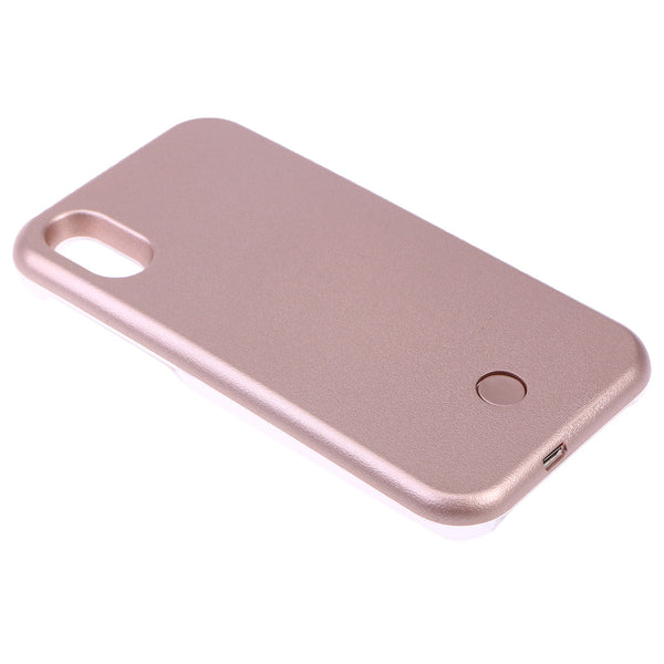 LED Illuminated Selfie Light Cell Phone Case