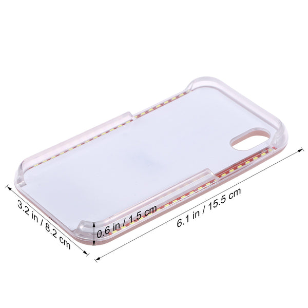 LED Illuminated Selfie Light Cell Phone Case
