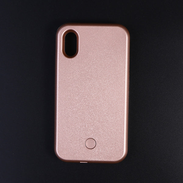LED Illuminated Selfie Light Cell Phone Case