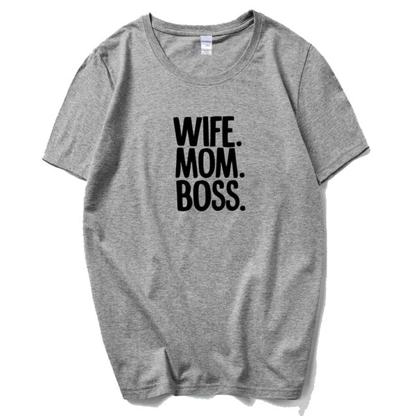 WIFE MOM BOSS