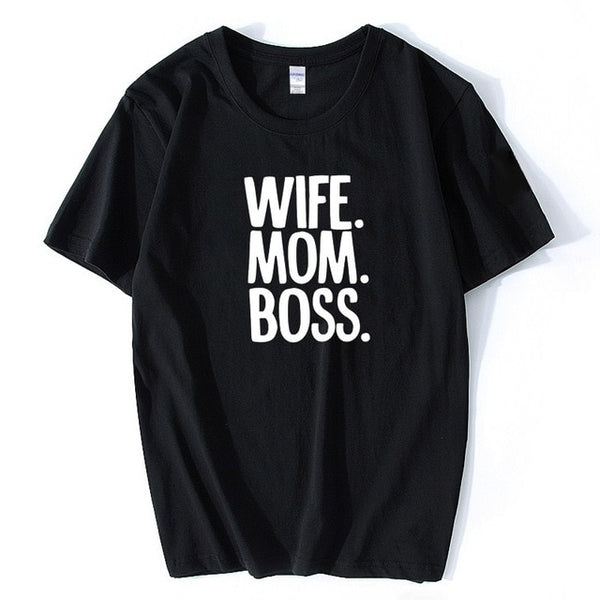 WIFE MOM BOSS